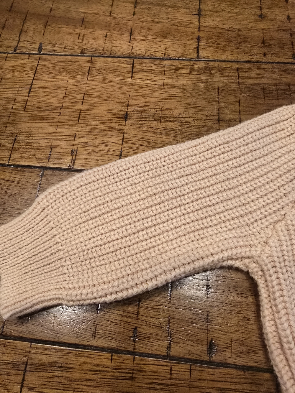 Jamie Kay Peach Knit Hooded Cardigan with Ear Detail - Picture 4 of 10